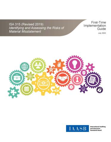 IAASB ISA 315 First-Time Implementation Guidance