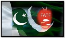 FATF with Pakistan Flag