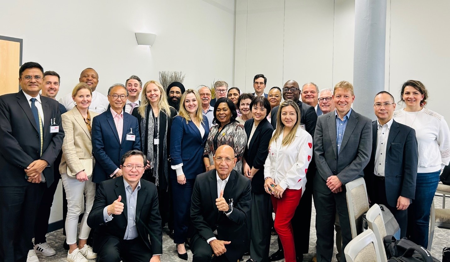 SMPAG meeting group photo
