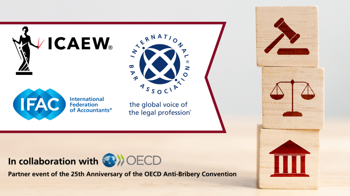 Event Banner - Partner evert of the 25th Anniversary of the OECD Anti-Corruption Convention