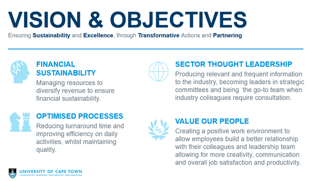 UCT-vision-objectives