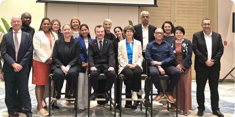 A group picture post-PAODAG meeting