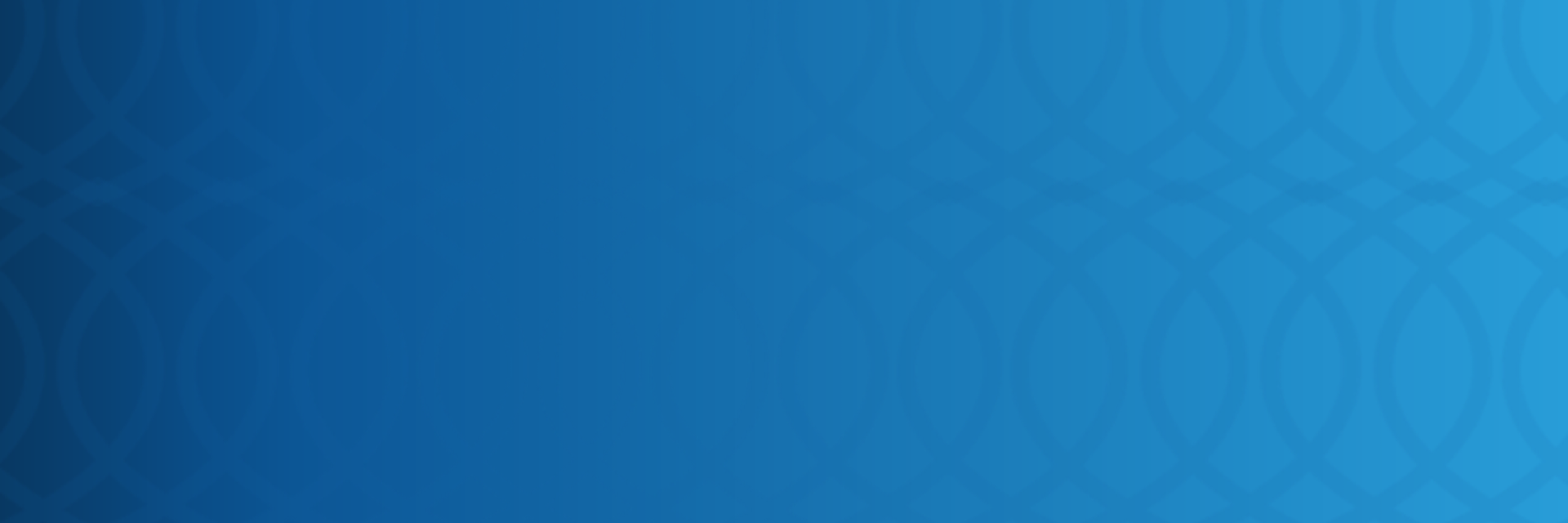 Gradient of three blues, with IFAC's logo shape overlayed