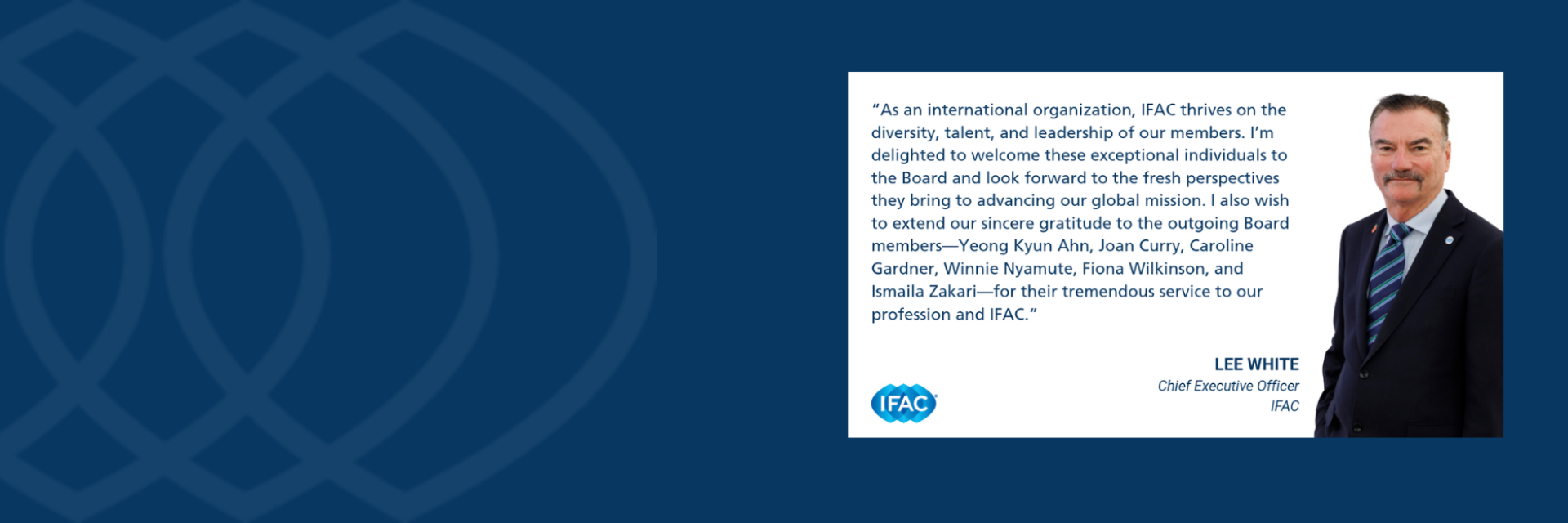 Header with Lee Quote