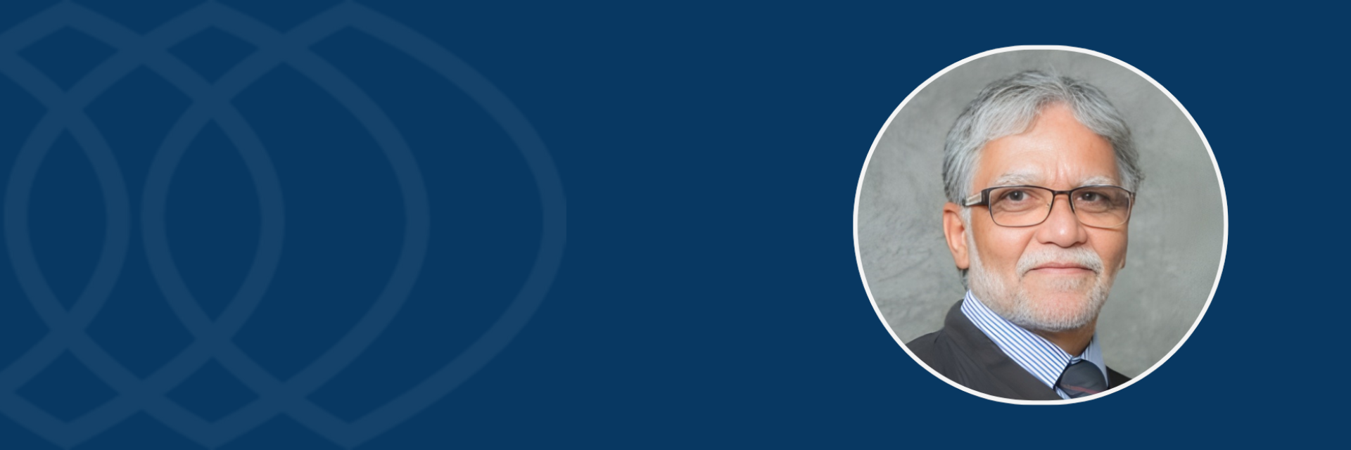 Homepage Hero Image of Prof. Rashied Small