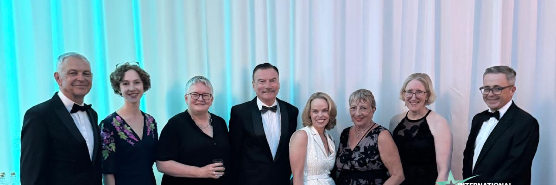 Lee White at IAA Awards 2026 