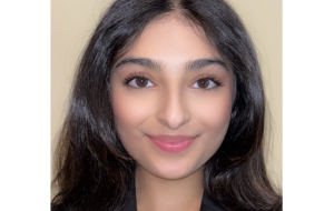 2023 Summer Intern Rachaita Trivedi