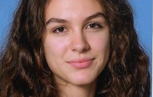 Woman smiling