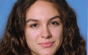 Woman smiling