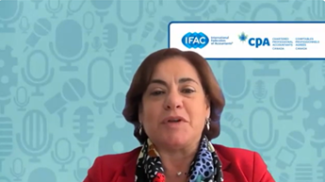Gabriela Figueiredo Dias, Chair of IESBA