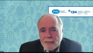 IFAC CEO Kevin Dancey