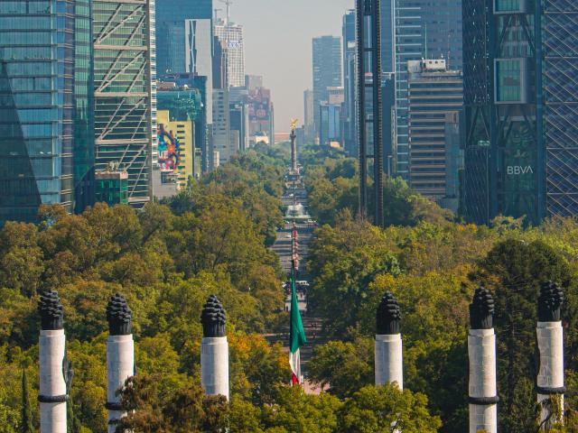 Mexico City avenue