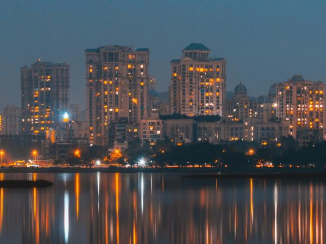 india skyline