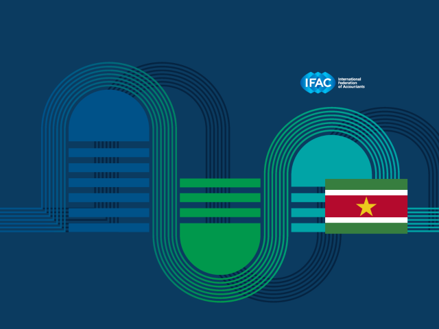 Suriname Flag and PAO Strategic Planning Toolkit
