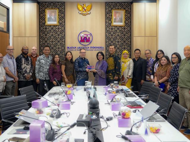 IAI delegates meet with CPA Australia delegates in 2026