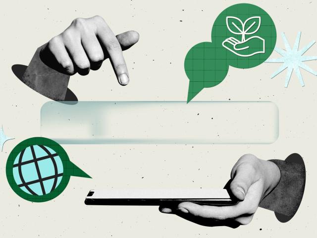 Collage green SMEs