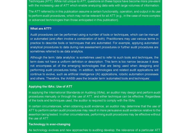 IAASB Technology FAQ Feb. 2023