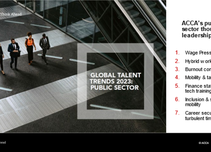 A graphic from ACCA's Talent Trends report