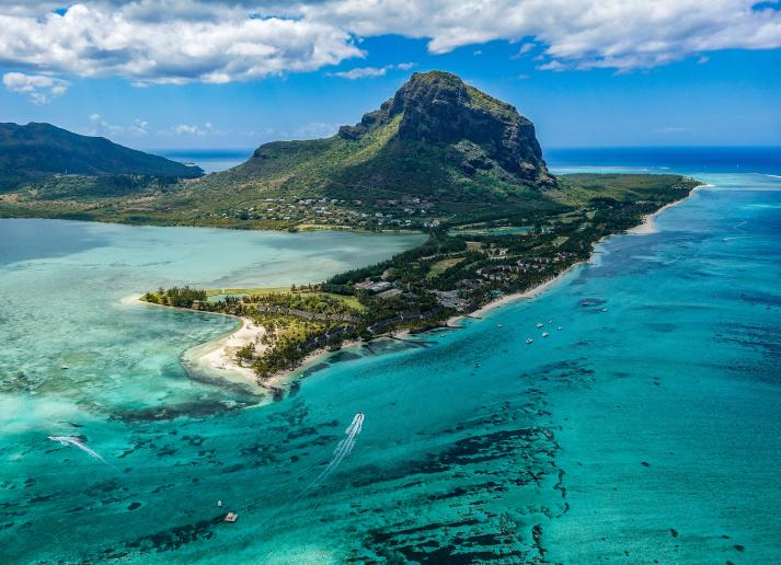 Coast of Mauritius 