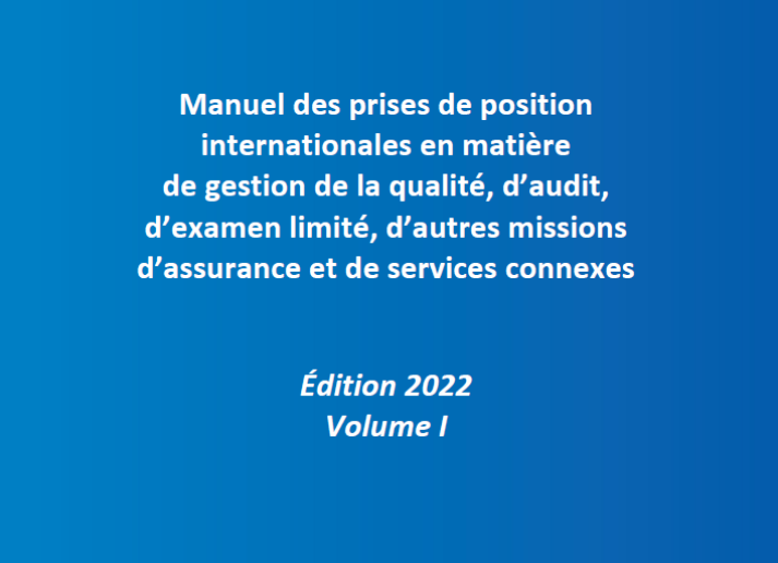 IAASB-2022-Manuel-Volume 1_final - SECURE