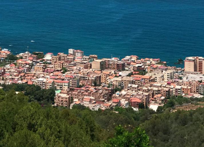 pic algeria coast