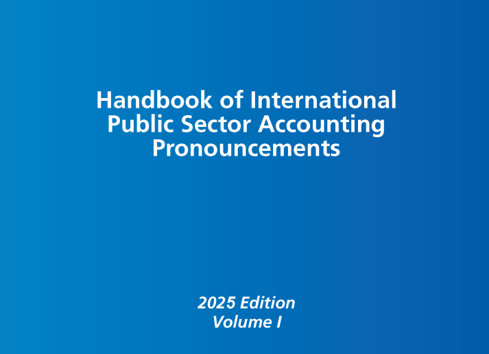 2025 IPSASB HB Vol 1 Cover