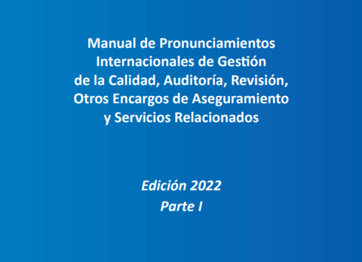 IAASB Handbook 2022
