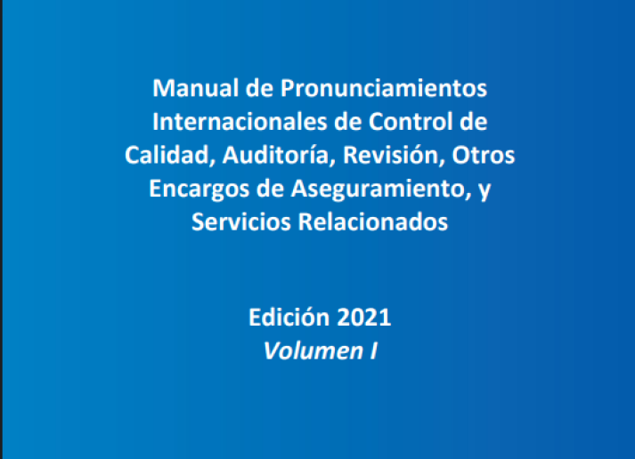 IAASB 2021 Handbook in Spanish-Spain vol 1
