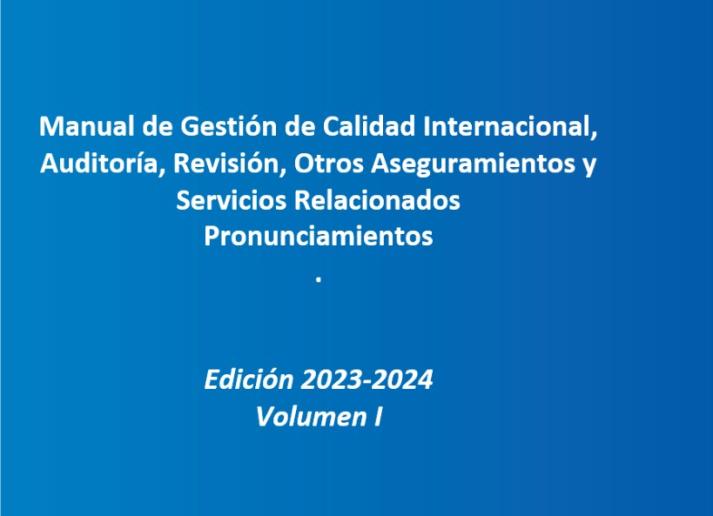 IAASB-2023-2024-Handbook-Volume-1 Español