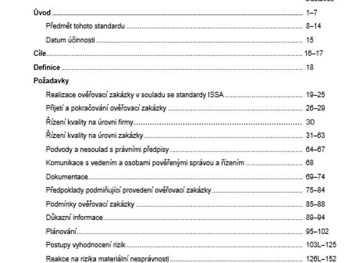 ISSA 5000 Obecné požadavky na ověřovací zakázky týkající se informací o udržitelnosti 