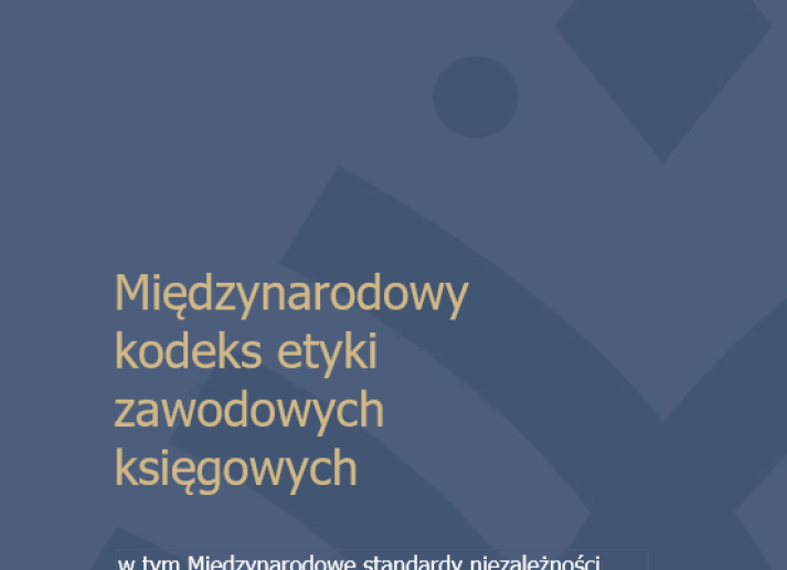 Międzynarodowy kodeks etyki zawodowych księgowych