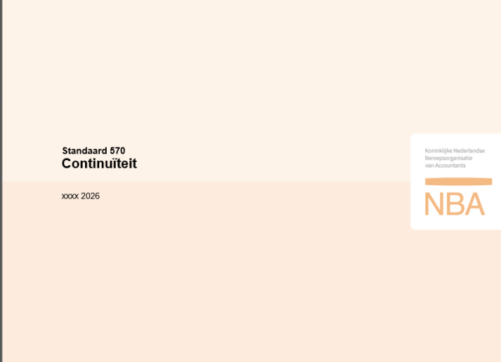 Standaard 570 - Continuïteit