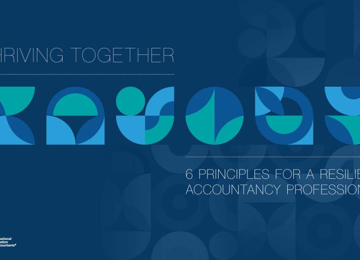 Cover image of Thriving Together