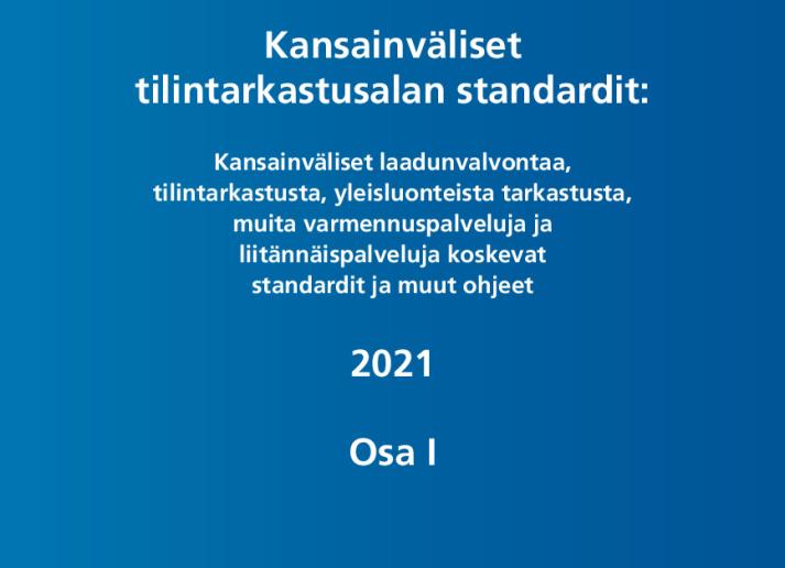 2021 IAASB HB_Volume 1_Finnish_Secure.pdf