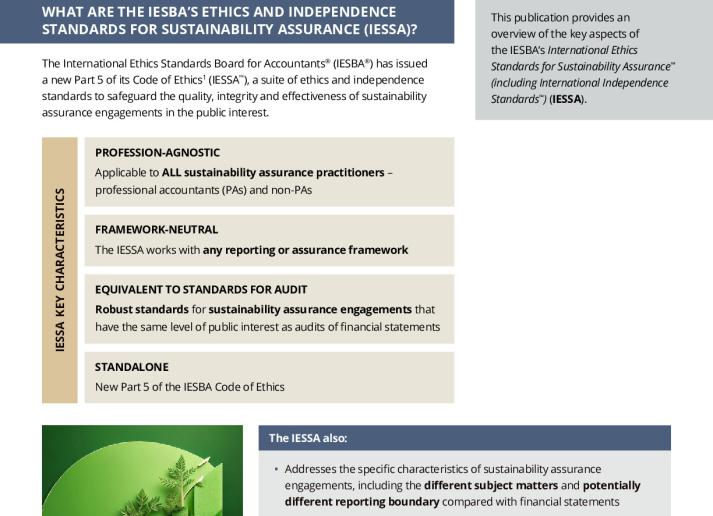 Ethics & Independence for Sustainability Assurance IESSA Fact Sheet.pdf