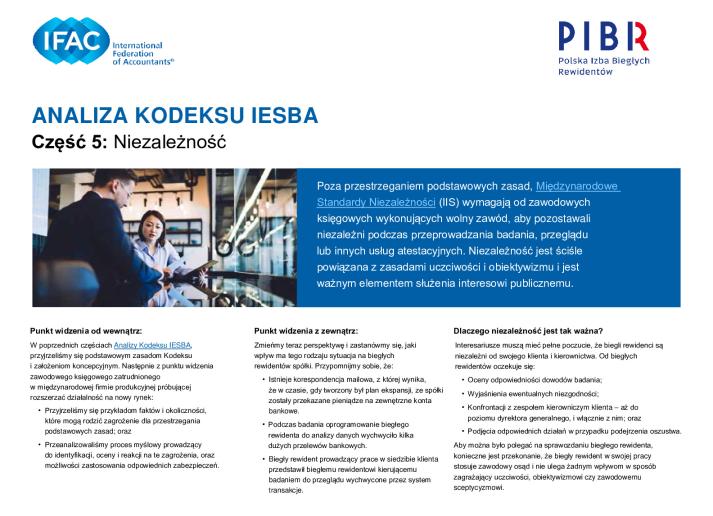 Exploring the IESBA Code_Installment 05_PL_Secure.pdf