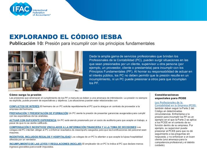 Exploring the IESBA Code_Installment 10_Pressure to Breach_ES_Secure.pdf