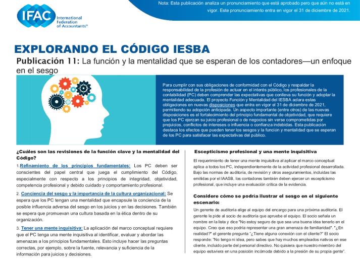 Exploring the IESBA Code_Installment 11_Role and Mindset Expected_ES_Secure.pdf