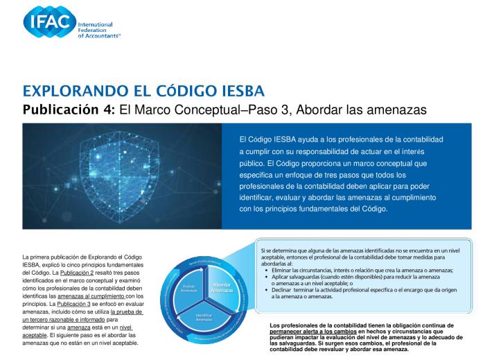 Exploring the IESBA Code_Installment 4_Addressing Threats_ES_Secure.pdf