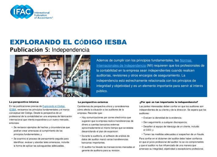 Exploring the IESBA Code_Installment 5 _Independence_ES_Secure.pdf