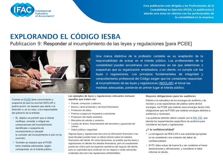 Exploring the IESBA Code_Installment 9_NOCLAR-for-PAPPs_ES_Secure.pdf