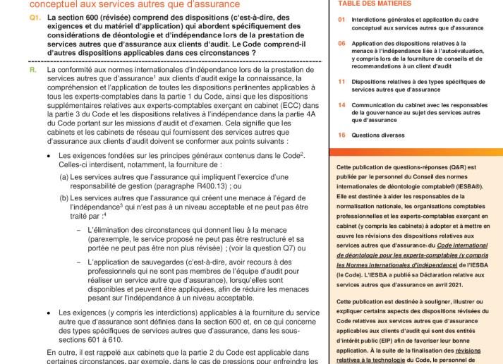 FINAL - IESBA Non-Assurance Services Staff Question and Answers-locked.pdf