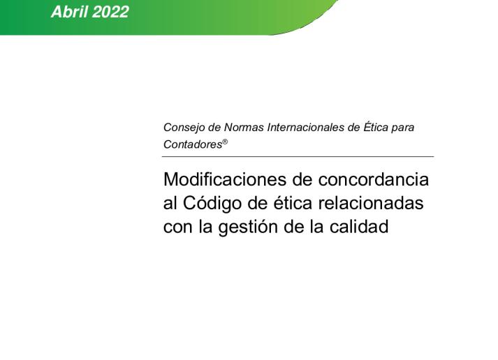 Final Pronouncement - QM-related Conforming Amendments_Spanish-Spain_Secure.pdf