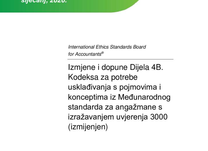 Final Pronouncement_Part 4B_Code to ISAE 3000 (R)_Croatian_Secure.pdf