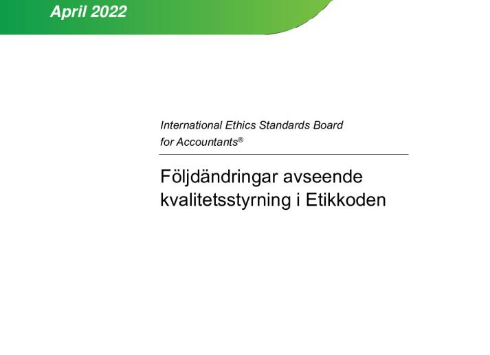 Final Pronouncement_QM-related Conforming Amendments_Swedish_Secure.pdf