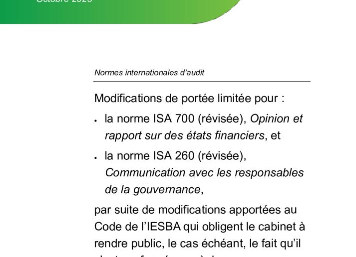 French_CA_CPA Canada_NSA to ISA 700 and ISA 260 - SECURE.pdf