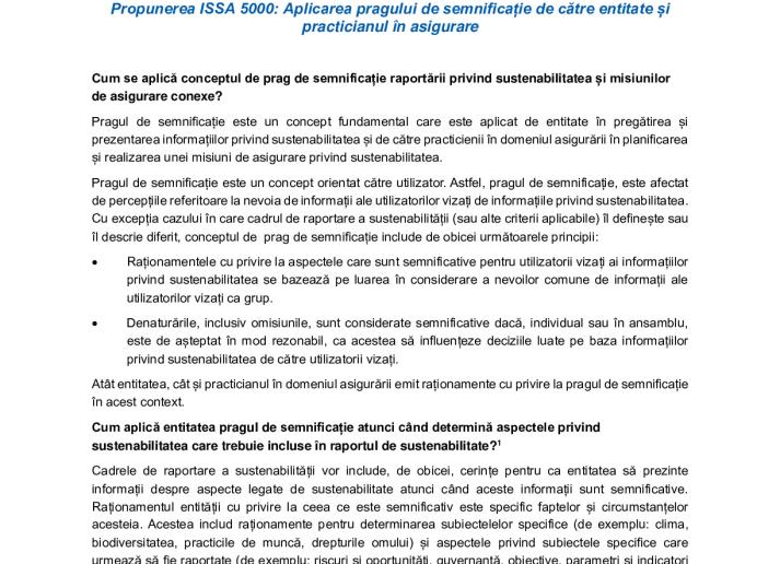 IAASB-Sustainability-Materiality FAQ_RO_Secure.pdf