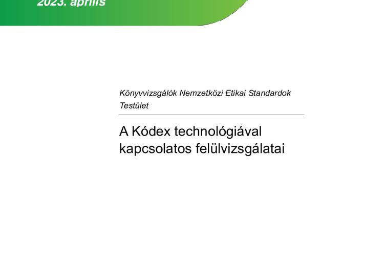 IESBA Final Pronouncement_Technology_related_Revisions_to_the_Code_Hungarian_Secure.pdf