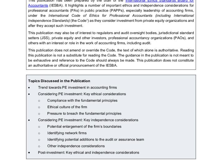 IESBA Staff Alert - PEI - Final (7.31.25)_0.pdf