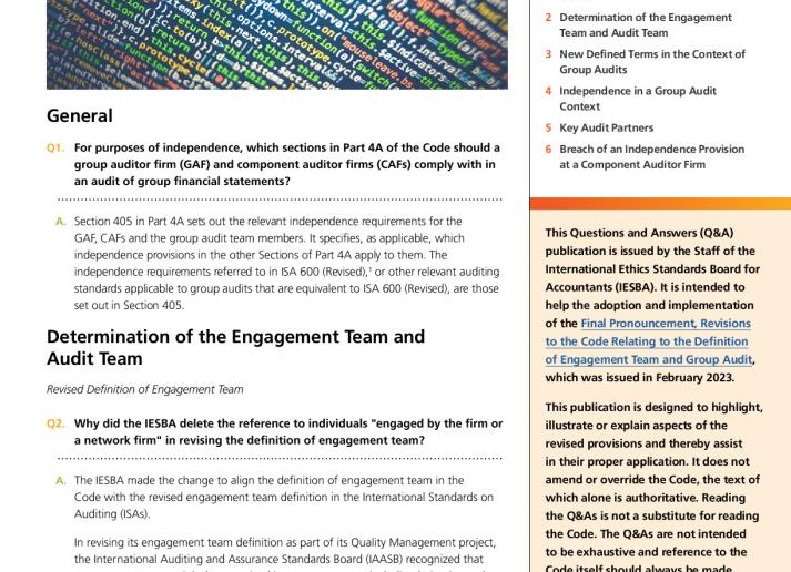 IESBA Staff QA - Engagement Team Group Audit Independence_1.pdf